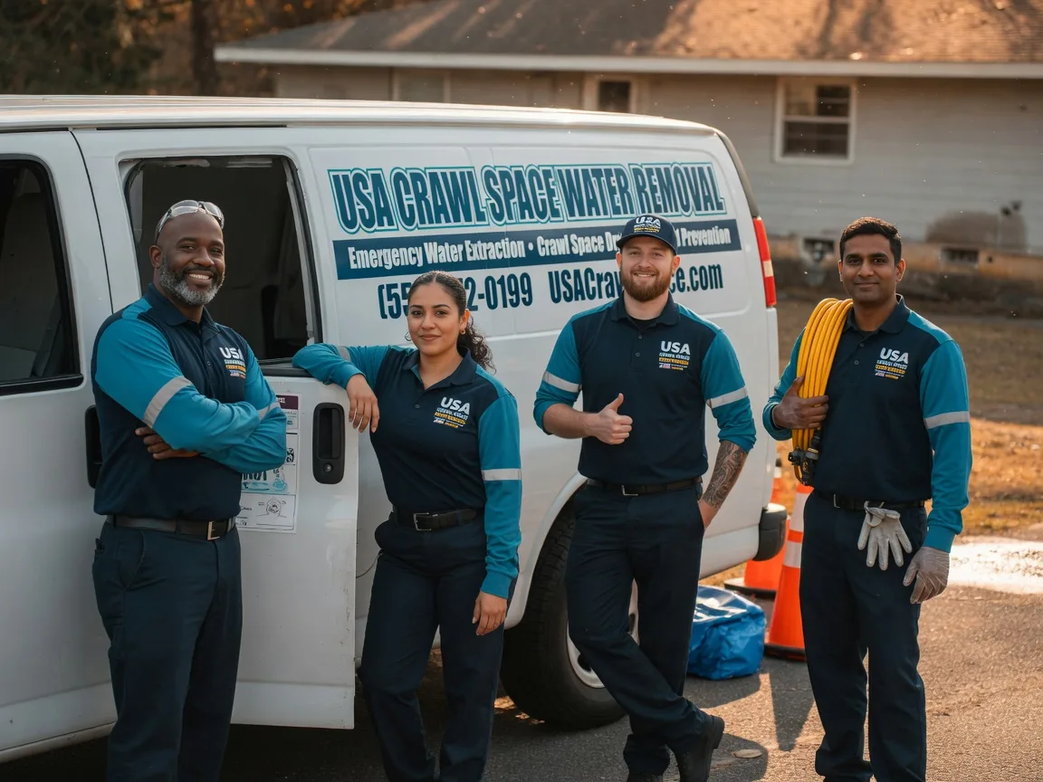 Crawl Space Water Removal company in Virginville, PA