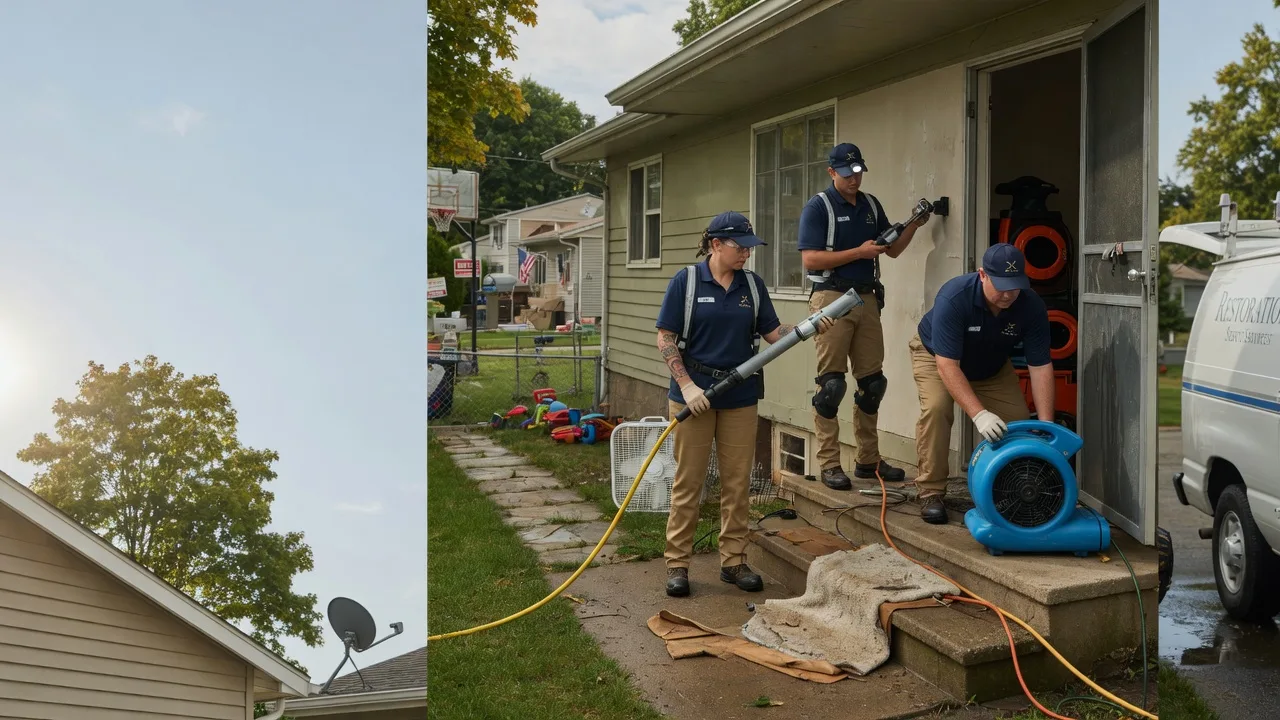 Crawl Space Water Removal in Virginville, PA near me