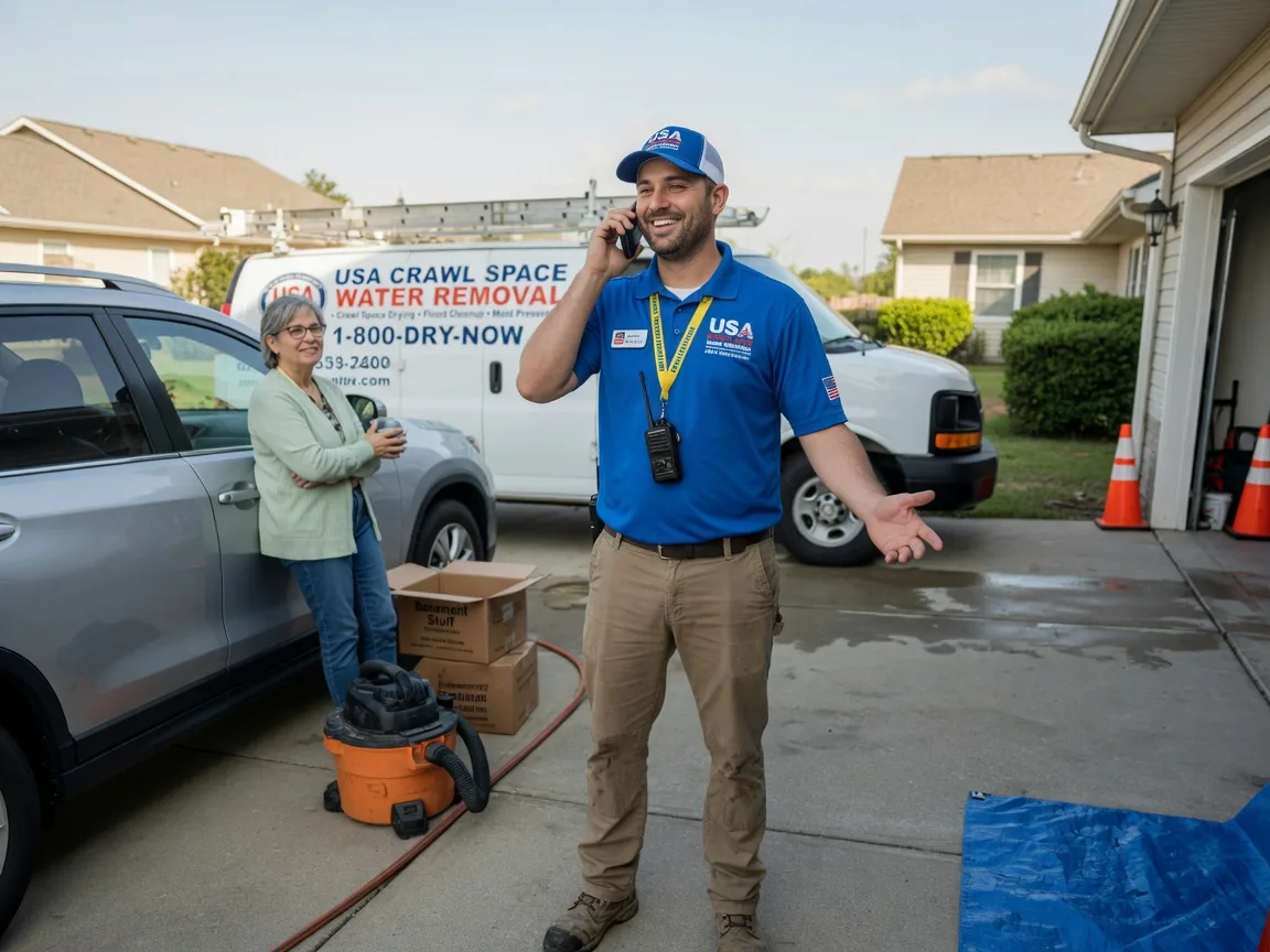 Crawl Space Water Removal Virginville, PA FAQs